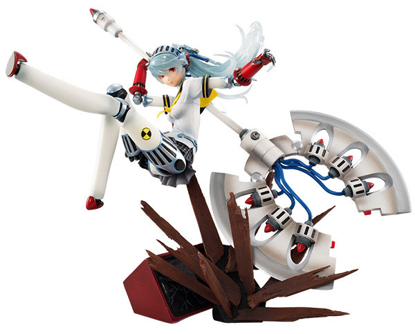 Labrys, Persona 4: The Ultimate In Mayonaka Arena, MegaHouse, Pre-Painted, 1/8