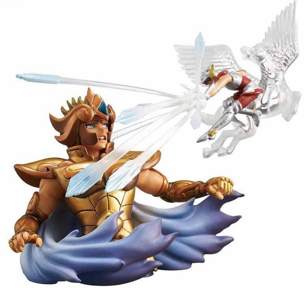 Leo Aiolia, Pegasus Seiya, Saint Seiya, MegaHouse, Trading, 4535123815218