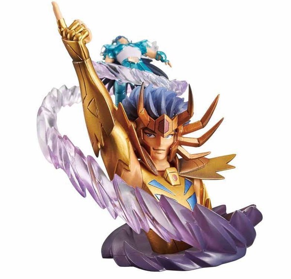 Cancer Death Mask, Dragon Shiryu, Saint Seiya, MegaHouse, Trading, 4535123815218