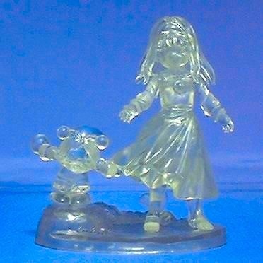 Silk (Clear), Monster Collection, MegaHouse, Trading