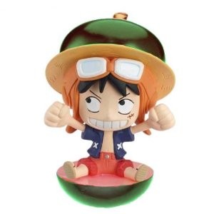 Monkey D. Luffy, One Piece Film: Strong World, MegaHouse, Trading