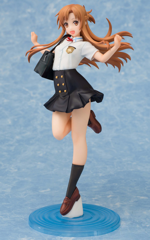 Yuuki Asuna (Natsufuku), Gekijouban Sword Art Online : -Ordinal Scale-, Chara-Ani, Toy's Works, Pre-Painted, 1/7, 4546098074944