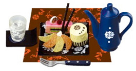 Citrus Fruit Cake Set, MegaHouse, Trading