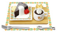 Moist Gateau Chocolat Set, MegaHouse, Trading