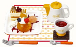 Coloful Cake Set, MegaHouse, Trading