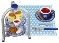 Afternoon Tea Set, MegaHouse, Trading