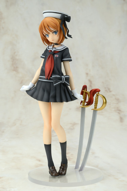 Drake, Eiyuu Senki Gold, Ques Q, Pre-Painted, 1/8
