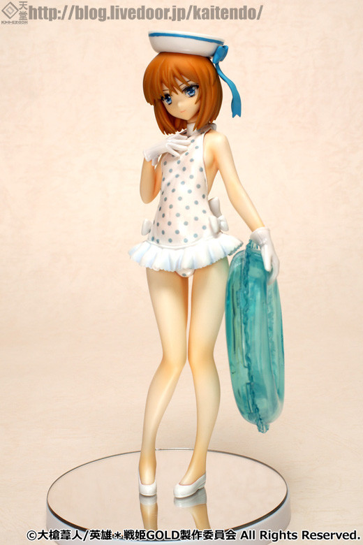 Drake (Swimsuit, Repaint, Miyazawa Limited), Eiyuu Senki Gold, Kaitendoh, Pre-Painted, 1/8, 4560266123043