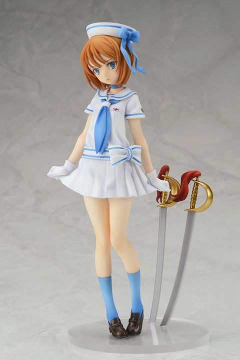 Drake, Eiyuu Senki Gold, Ques Q, Pre-Painted, 1/8, 4560393840875