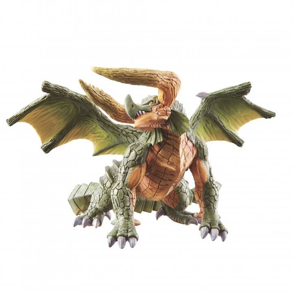 Graviton Earth Dragon, Puzzle & Dragons, MegaHouse, Pre-Painted, 4535123815652