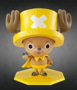 Chopper Man (Yellow), One Piece, MegaHouse, Pre-Painted, 1/8, 4535123714320