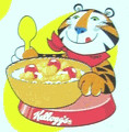 Tony The Tiger, Kellogg's, MegaHouse, Trading