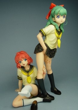 Miyafuji Miina, Onodera Karen (Hobby Japan Limited Edition), Onegai Twins, Max Factory, Hobby Japan, Pre-Painted, 1/7, 4545784040119