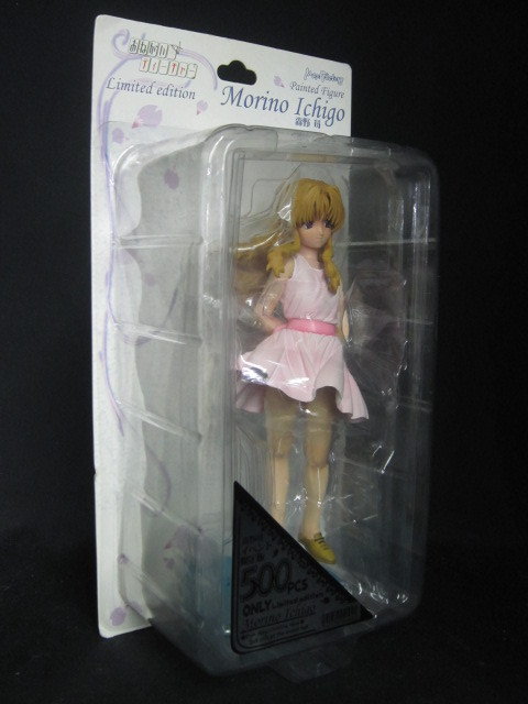 Morino Ichigo (Pink Dress Smiling Face), Onegai Teacher, Max Factory, Pre-Painted, 4545784040041