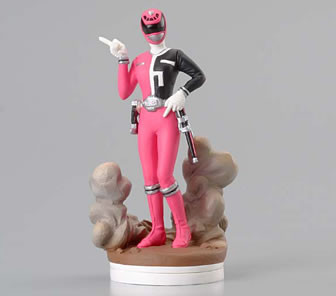 DekaPink (Pawn), Tokusou Sentai Dekaranger, MegaHouse, Trading, 4535123803574