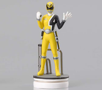 DekaYellow (Rook), Tokusou Sentai Dekaranger, MegaHouse, Trading, 4535123803574