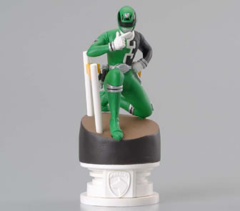 DekaGreen (Knight), Tokusou Sentai Dekaranger, MegaHouse, Trading, 4535123803574