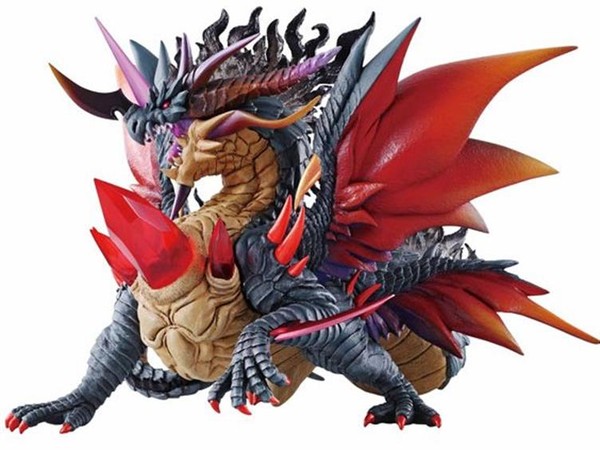 Chaos Devil Dragon, Puzzle & Dragons, MegaHouse, Pre-Painted, 4535123816116