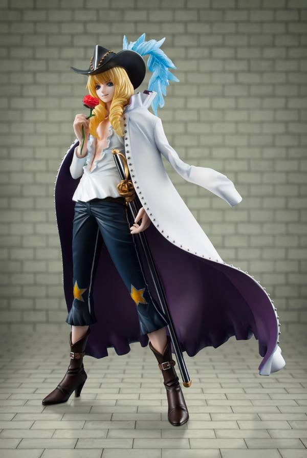 Cavendish, One Piece, MegaHouse, Pre-Painted, 1/8, 4530430199693