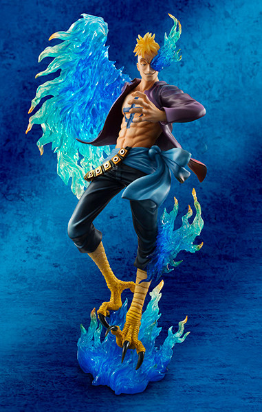 Marco, One Piece, MegaHouse, Pre-Painted, 1/8, 4535123714566