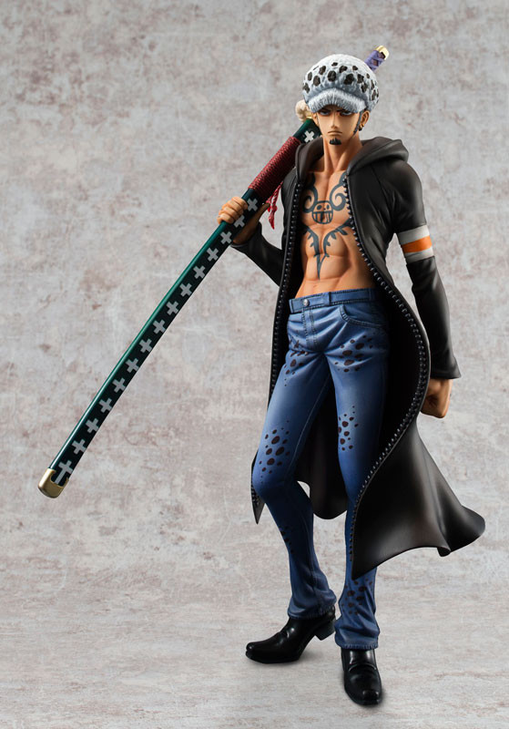 Trafalgar Law (2), One Piece, MegaHouse, Pre-Painted, 1/8, 4535123714610