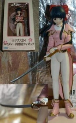 Shinguuji Sakura (Sentou Fuku), Sakura Taisen 4 ~Koi Seyo Otome~, SEGA, Pre-Painted