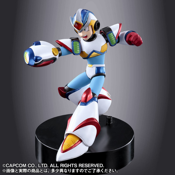 X (Second Armor), Rockman X2, Bandai, Pre-Painted