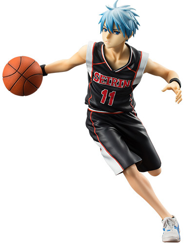 Kuroko Tetsuya (Black Uniform), Kuroko No Basket, MegaHouse, Pre-Painted