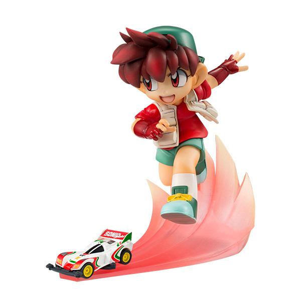 Seiba Retsu, Bakusou Kyoudai Let's & Go!!, MegaHouse, Pre-Painted, 4535123817052