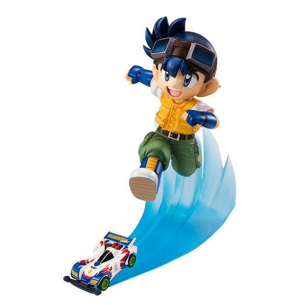 Seiba Gou, Bakusou Kyoudai Let's & Go!!, MegaHouse, Pre-Painted, 4535123817069