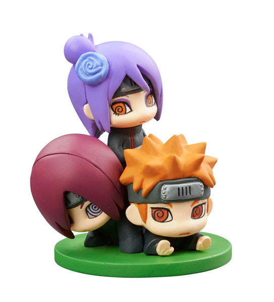 Konan, Nagato, Yahiko, Naruto Shippuuden, MegaHouse, Trading, 4535123816888