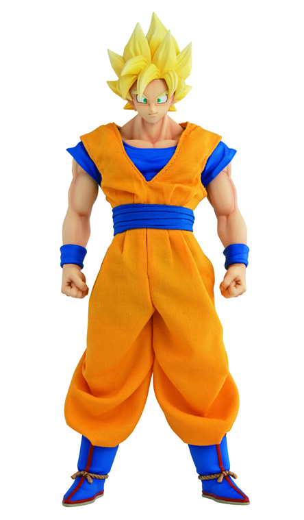 Son Goku SSJ, Dragon Ball Z, MegaHouse, Pre-Painted, 4535123817236