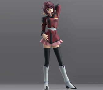 Lunamaria Hawke, Kidou Senshi Gundam SEED Destiny, Bandai, Pre-Painted, 4543112399380