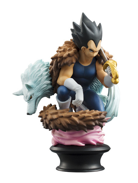 Terry Cloth, Vegeta, Dragon Ball Kai, Toriko, MegaHouse, Trading, 4535123817007