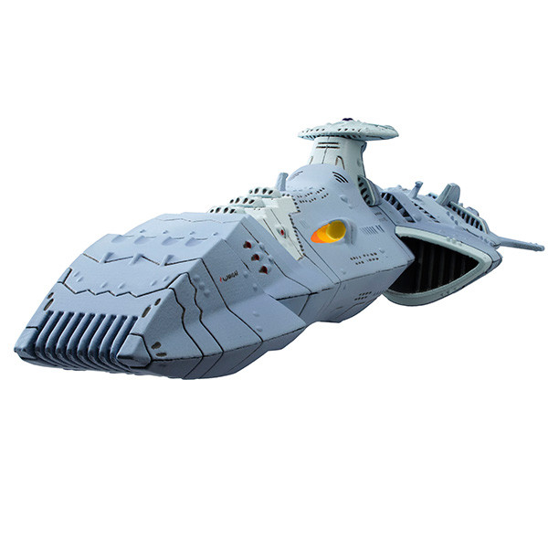 Zelguud-class Space Dreadnaught Domelus III, Uchuu Senkan Yamato 2199, MegaHouse, Pre-Painted, 4535123816833
