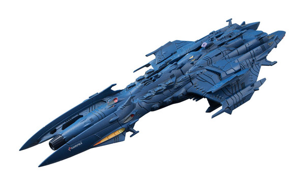 Toku-1 Space Battleship Desura II, Uchuu Senkan Yamato 2199, MegaHouse, Pre-Painted