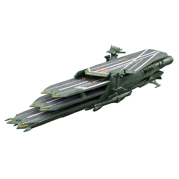 Guipellon Class Multiple Flight Deck Astro Carrier Balgray, Uchuu Senkan Yamato 2199, MegaHouse, Pre-Painted