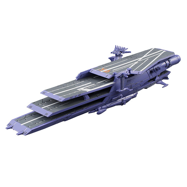 Guipellon Class Multiple Flight Deck Astro Carrier Lambea, Uchuu Senkan Yamato 2199, MegaHouse, Pre-Painted