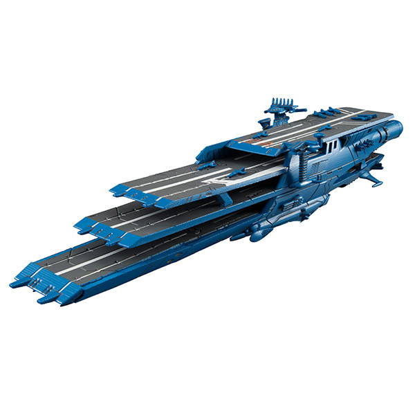 Guipellon Class Multiple Flight Deck Astro Carrier Schderg, Uchuu Senkan Yamato 2199, MegaHouse, Pre-Painted
