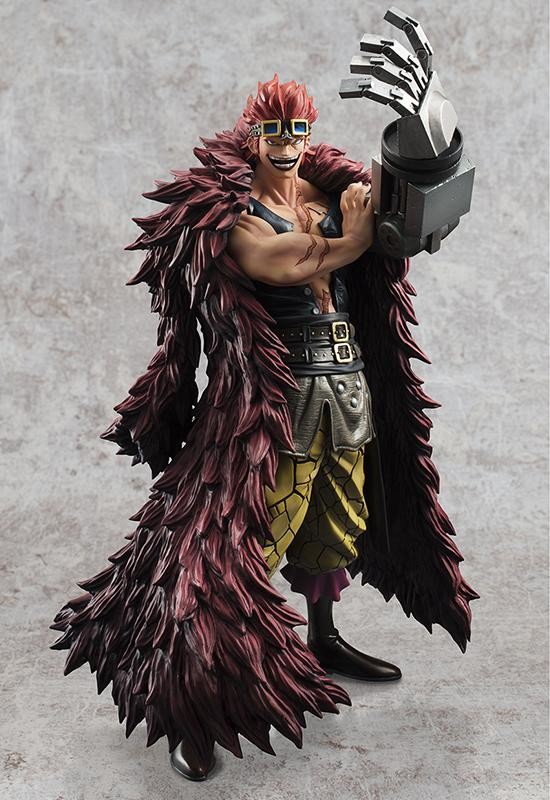 Eustass Kid, One Piece, MegaHouse, Pre-Painted, 1/8