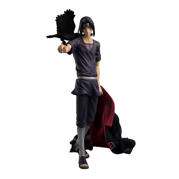 Uchiha Itachi, Naruto Shippuuden, MegaHouse, Pre-Painted, 1/8