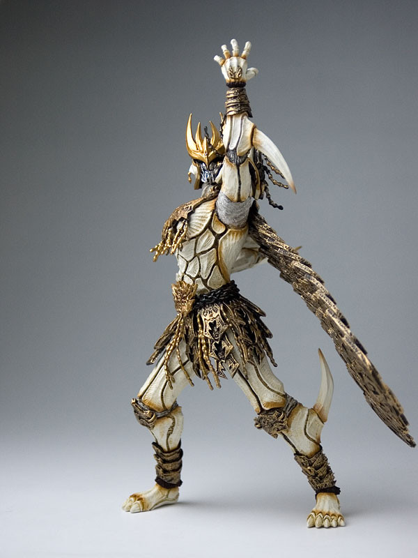 N·Daguva·Zeba, Kamen Rider Kuuga, MegaHouse, Pre-Painted, 4535123806773