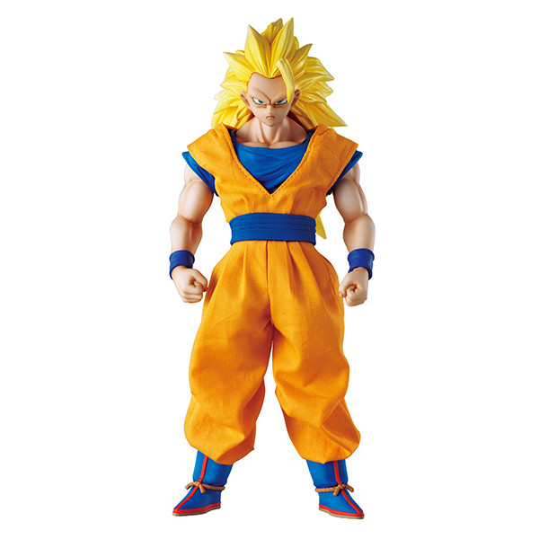 Son Goku SSJ3, Dragon Ball Z, MegaHouse, Pre-Painted, 4535123819995