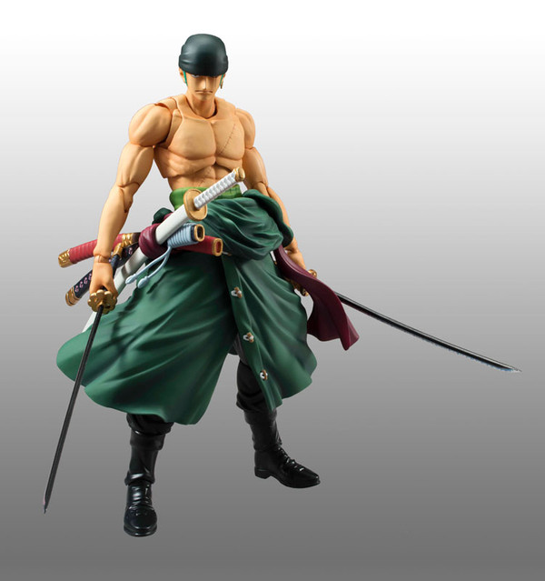 Roronoa Zoro, One Piece, MegaHouse, Action/Dolls, 4535123819025