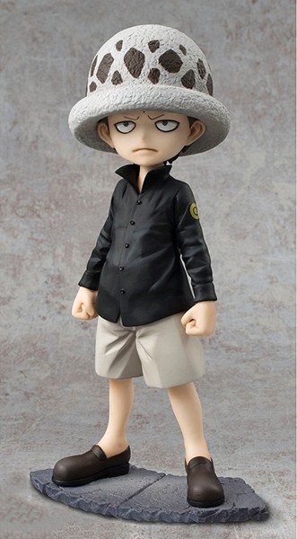 Trafalgar Law (CB), One Piece, MegaHouse, Pre-Painted, 1/8, 4530430214921