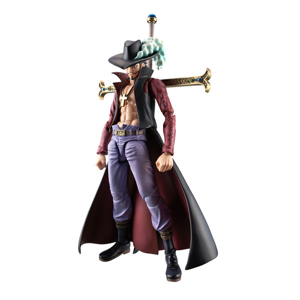 Dracule Mihawk, One Piece, MegaHouse, Action/Dolls, 4535123820427