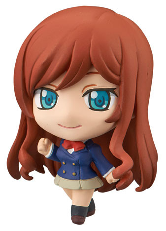 Kamiki Mirai, Gundam Build Fighters Try, MegaHouse, Trading, 4535123819650