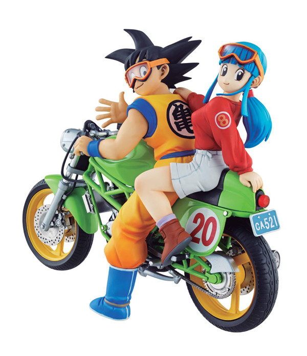 Chi-Chi, Son Goku, Dragon Ball Z, MegaHouse, Pre-Painted, 4535123820946