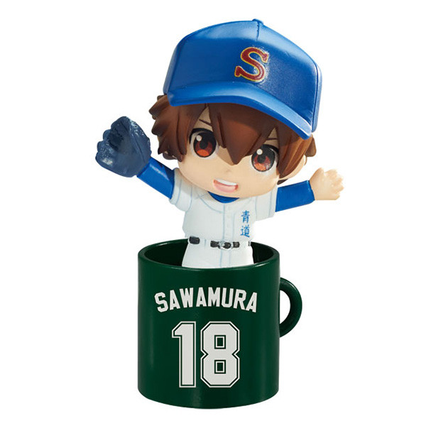 Sawamura Eijun, Daiya No Ace, MegaHouse, Trading, 4535123820007