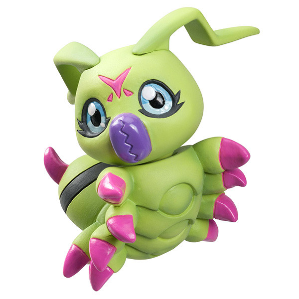 Wormmon, Digimon Adventure 02, MegaHouse, Trading, 4535123820045